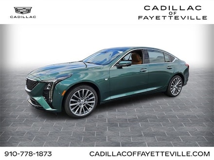 2025 CADILLAC CT5 Premium Luxury Sedan