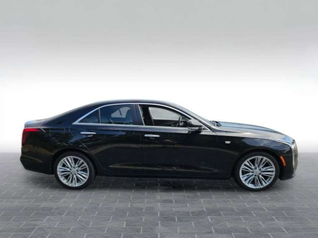 Used 2022 CADILLAC CT4 Premium Luxury Car