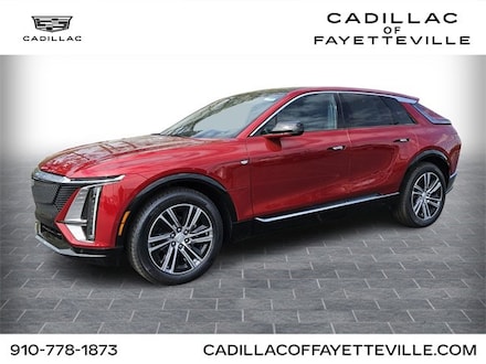 2025 CADILLAC LYRIQ Luxury 1 SUV