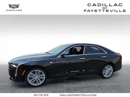 2026 CADILLAC CT4 Premium Luxury Sedan