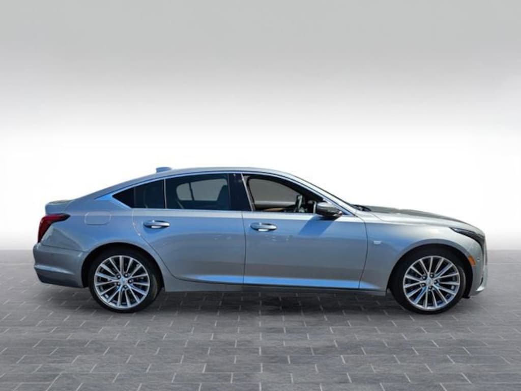 Certified 2025 CADILLAC CT5 Premium Luxury Car