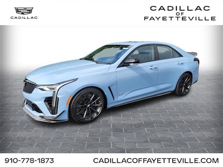 2025 CADILLAC CT4-V V-Series Blackwing Sedan