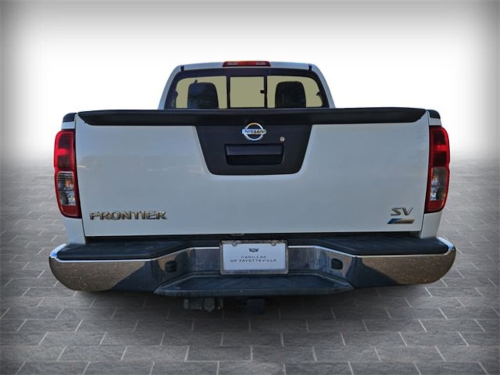 Used 2019 Nissan Frontier SV