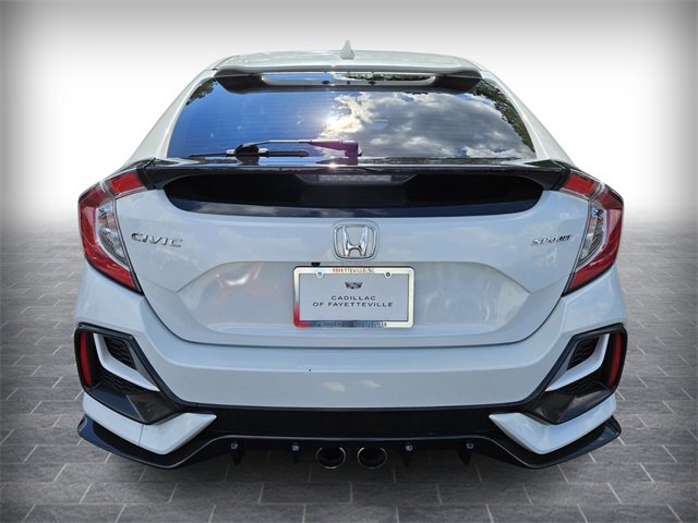 2020 Honda Civic Hatchback Sport photo 3