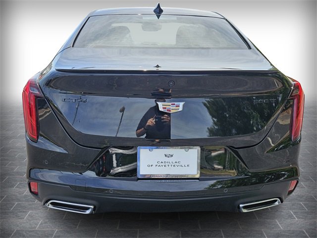 2025 Cadillac CT4 Premium Luxury photo 3