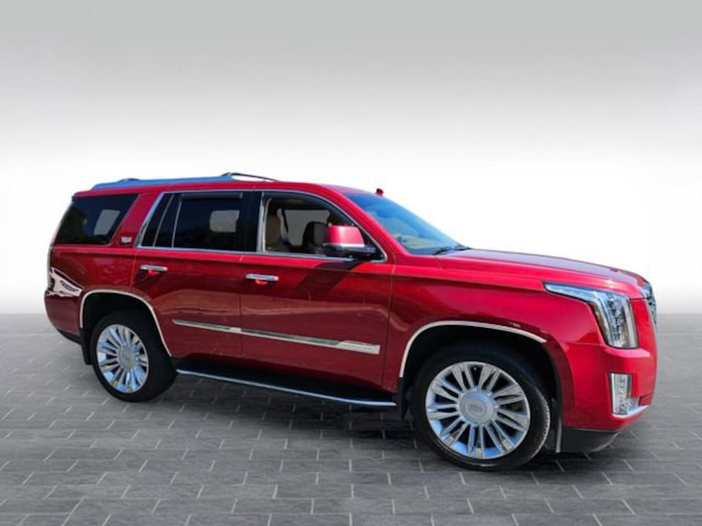 Used 2015 CADILLAC Escalade Platinum SUV