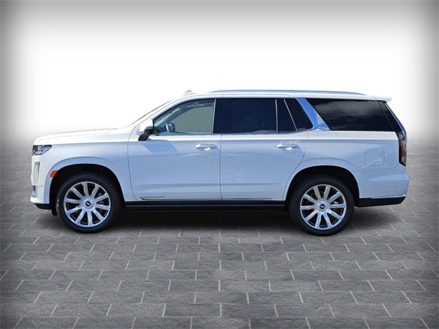 Certified 2021 Cadillac Escalade Premium Luxury Platinum with VIN 1GYS4DKL9MR183292 for sale in Fayetteville, NC