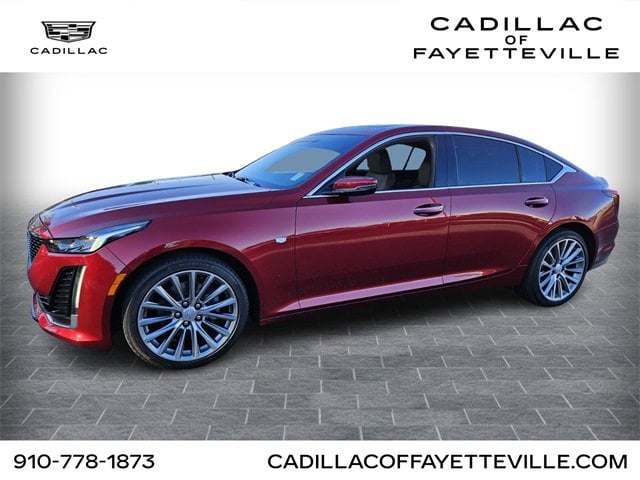 2023 Cadillac CT5 Luxury's photo