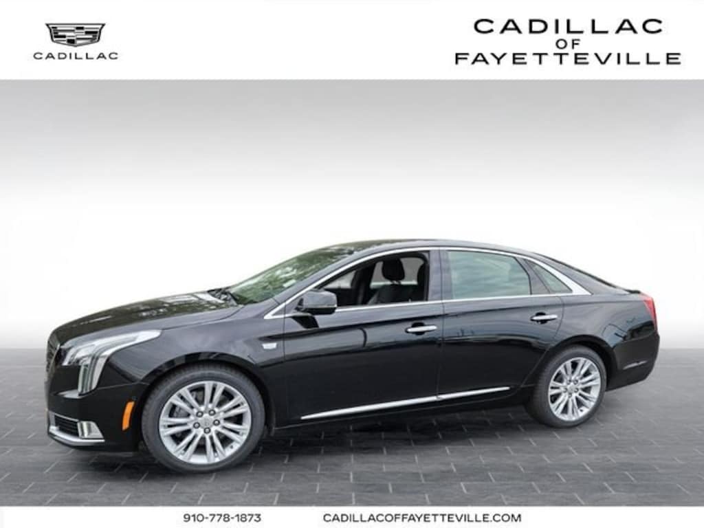 Used 2019 CADILLAC XTS Luxury Car