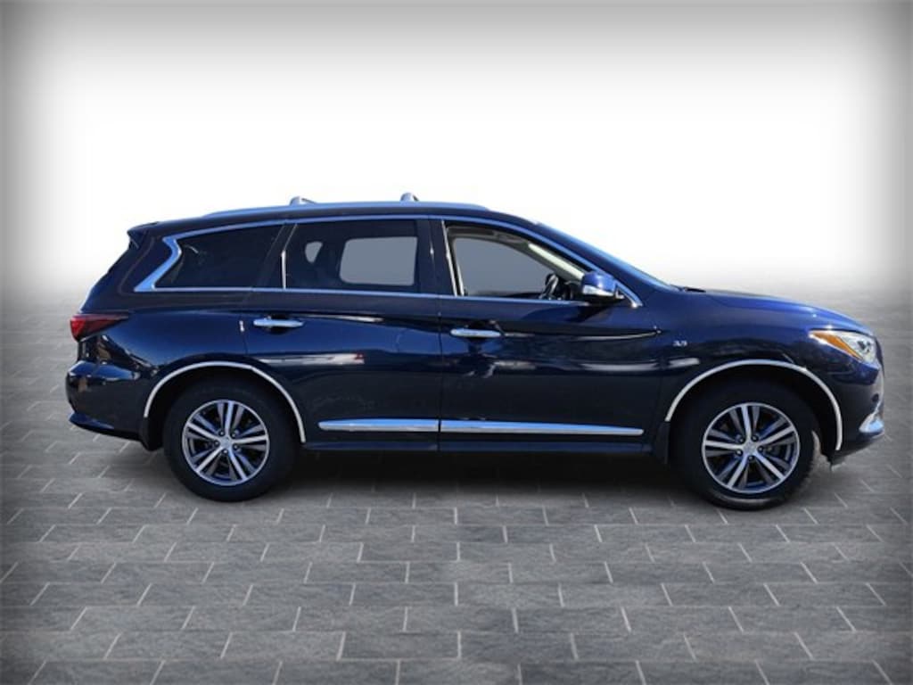 Used 2020 INFINITI QX60 Luxe