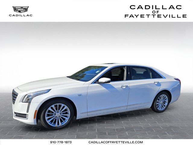 2018 Cadillac CT6