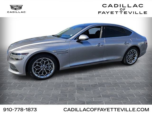 2021 Genesis G80 3.5 RWD's photo