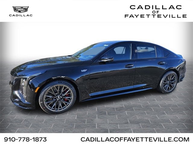 2026 Cadillac CT5 V-Series Blackwing's photo