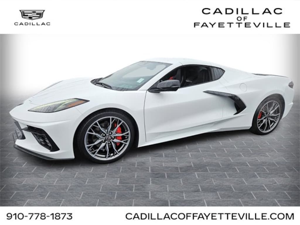 Used 2024 Chevrolet Corvette Stingray 2LT Performance