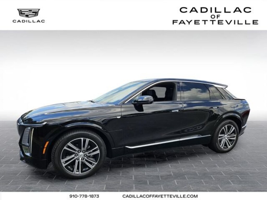 Used 2025 CADILLAC LYRIQ Luxury 1 SUV