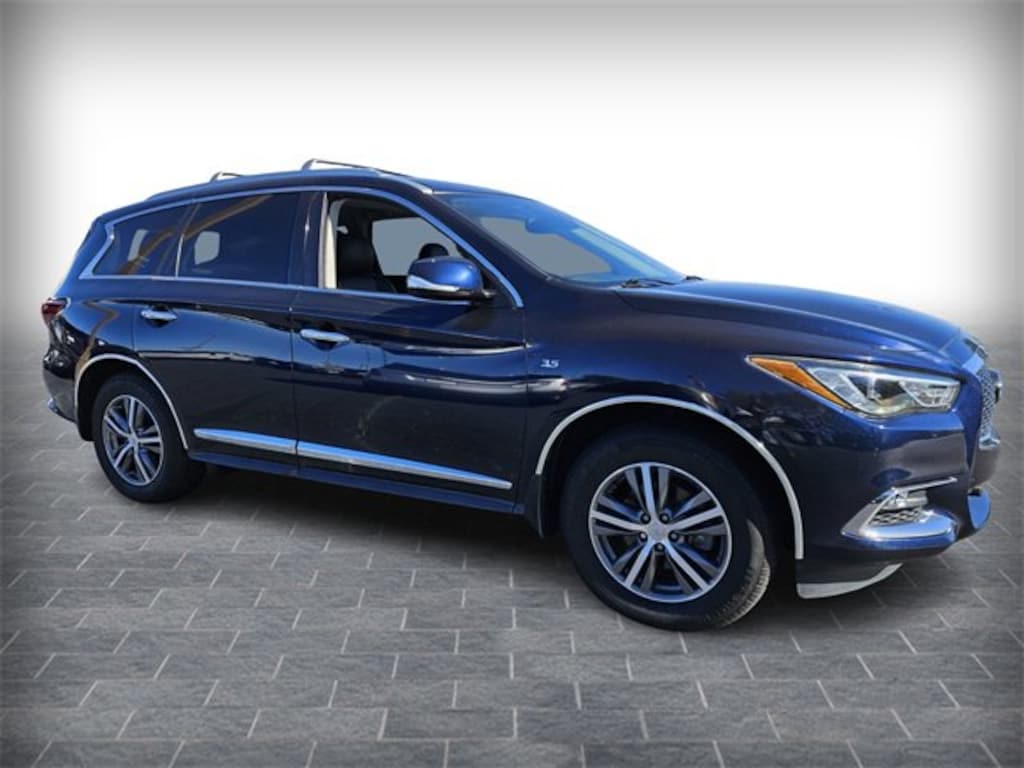 Used 2020 INFINITI QX60 Luxe