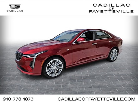 2025 CADILLAC CT4 Premium Luxury Sedan