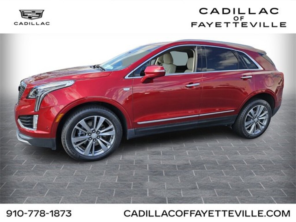 Used 2022 CADILLAC XT5 Premium Luxury SUV