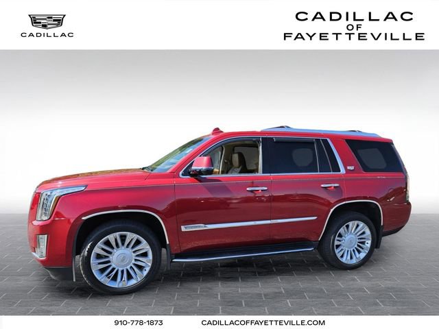 2015 Cadillac Escalade AWD Platinum's photo