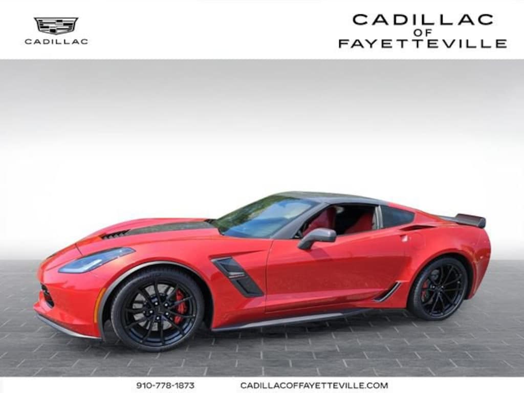 Used 2017 Chevrolet Corvette Grand Sport Grand Sport 2LT Performance