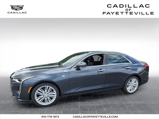2026 Cadillac CT4 Premium Luxury