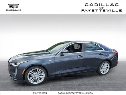 2026 CADILLAC CT4 Premium Luxury Sedan