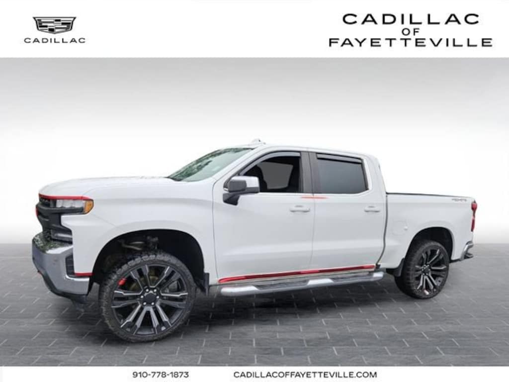 Used 2020 Chevrolet Silverado 1500 LT Truck
