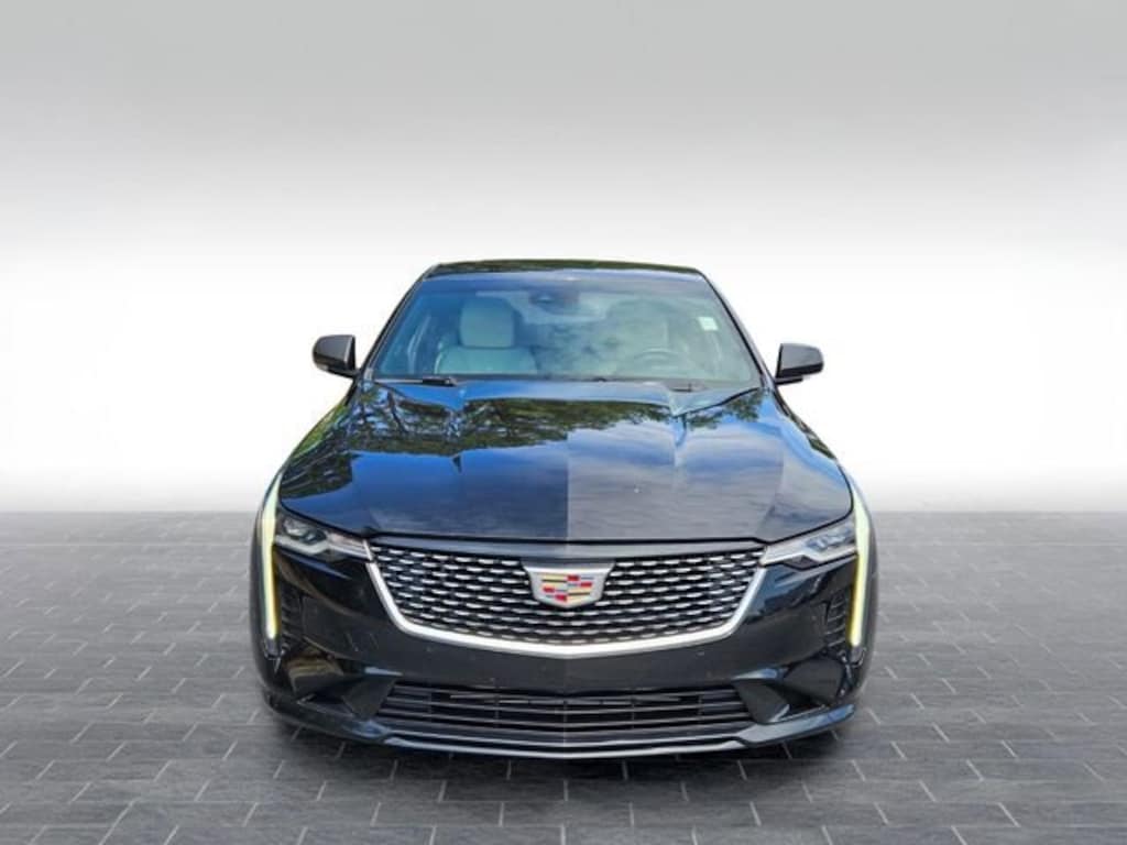 Used 2022 CADILLAC CT4 Premium Luxury Car