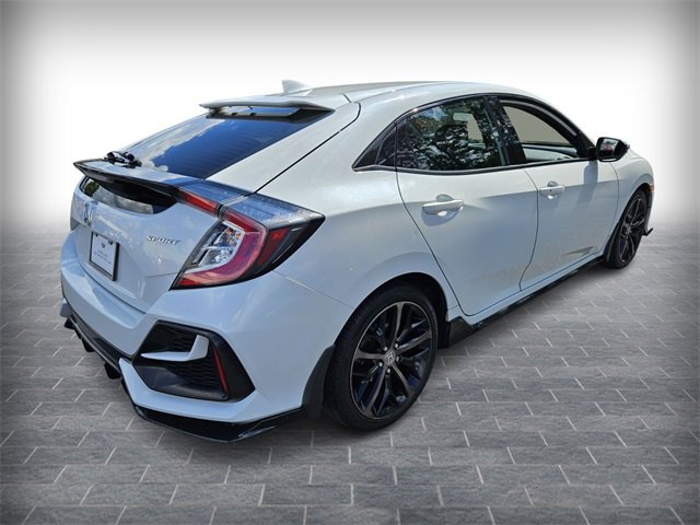 2020 Honda Civic Hatchback Sport photo 4