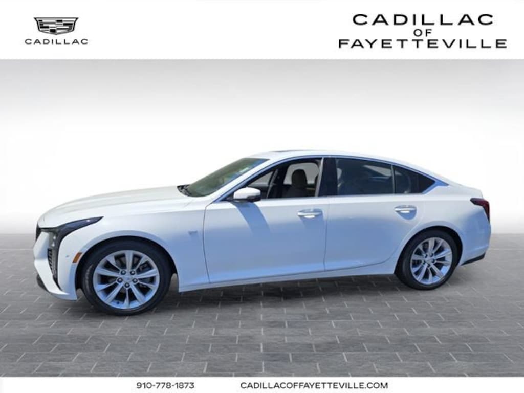 Used 2025 CADILLAC CT5 Premium Luxury Car