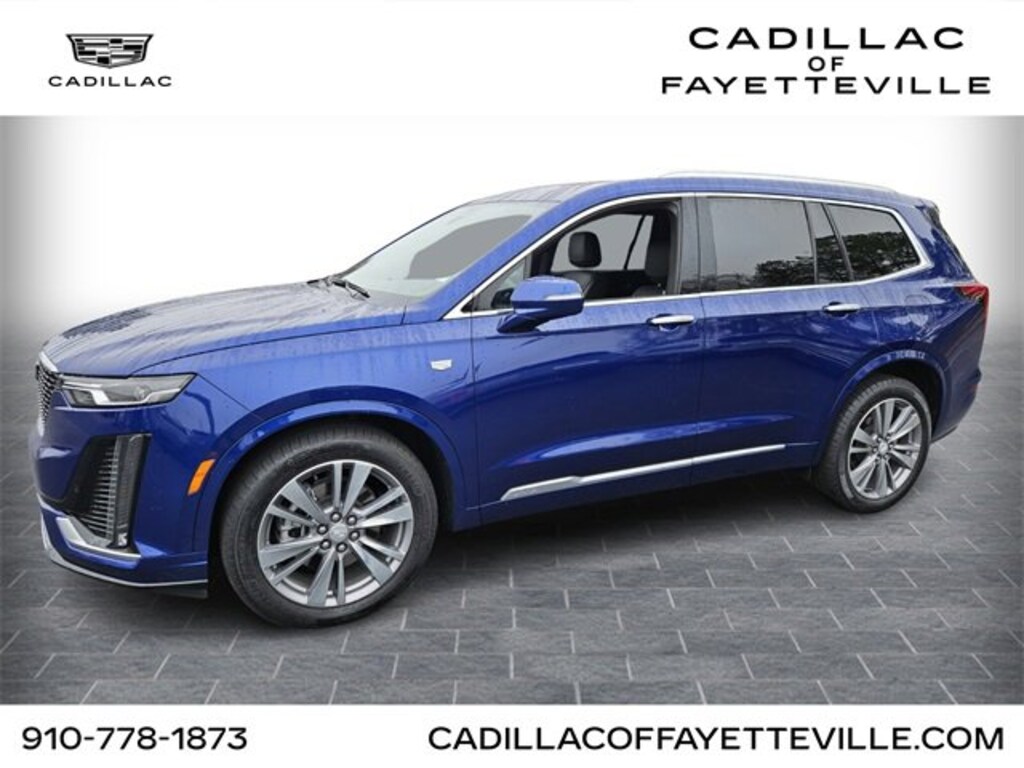 Certified 2025 CADILLAC XT6 Premium Luxury SUV