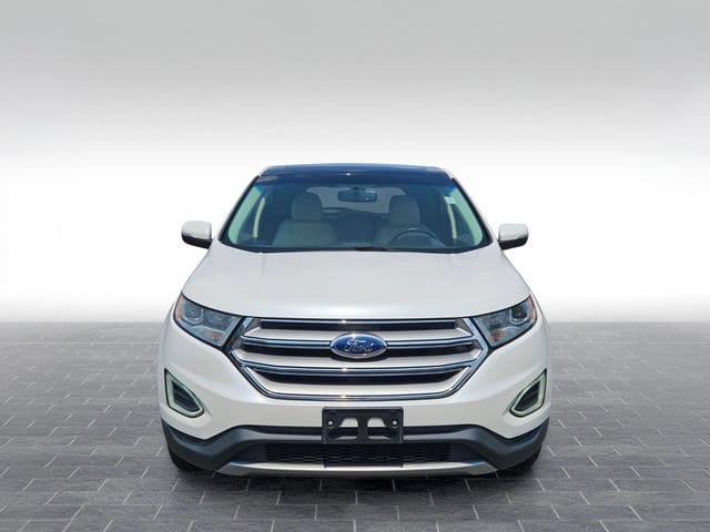 Used 2017 Ford Edge Titanium with VIN 2FMPK3K98HBC63512 for sale in Fayetteville, NC