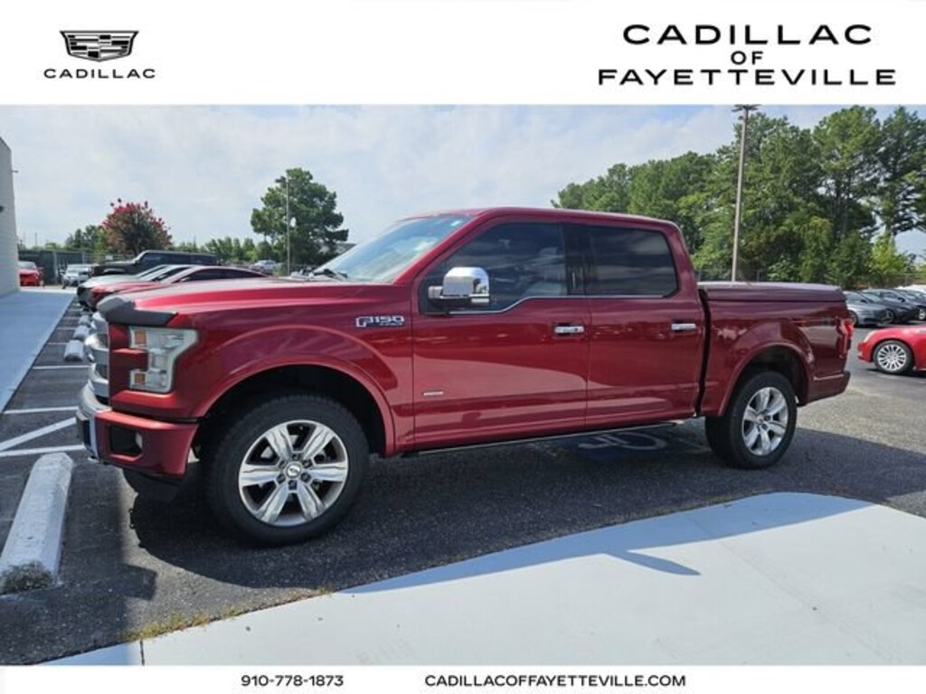 Used 2015 Ford F-150 XLT