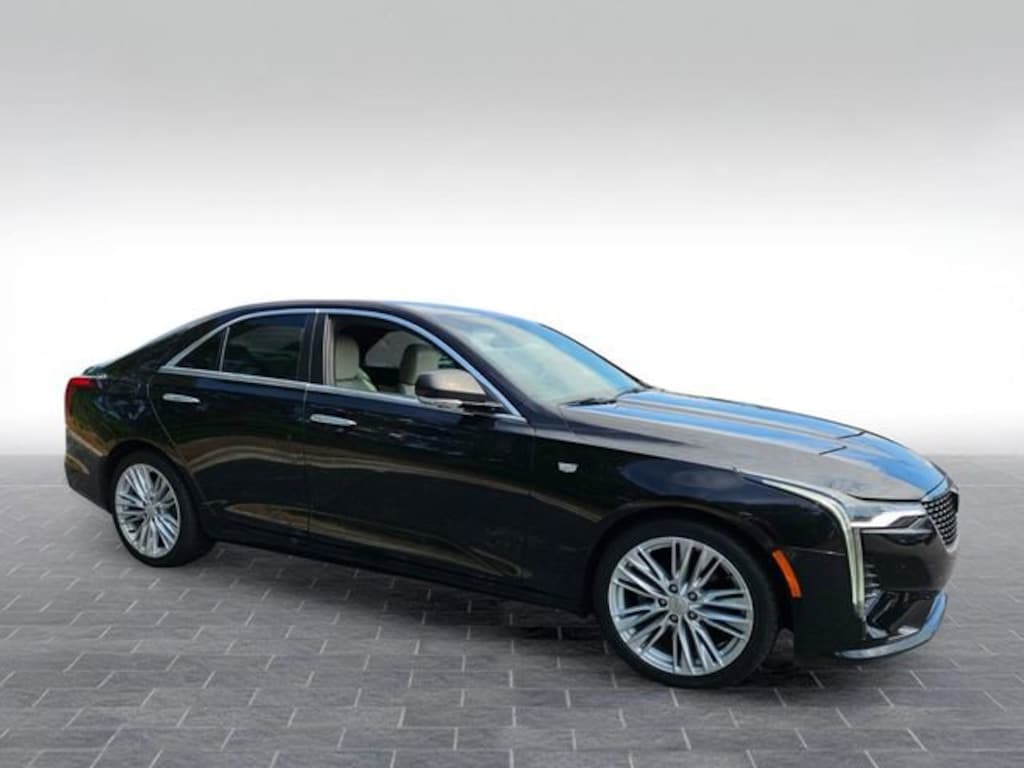 Used 2022 CADILLAC CT4 Premium Luxury Car