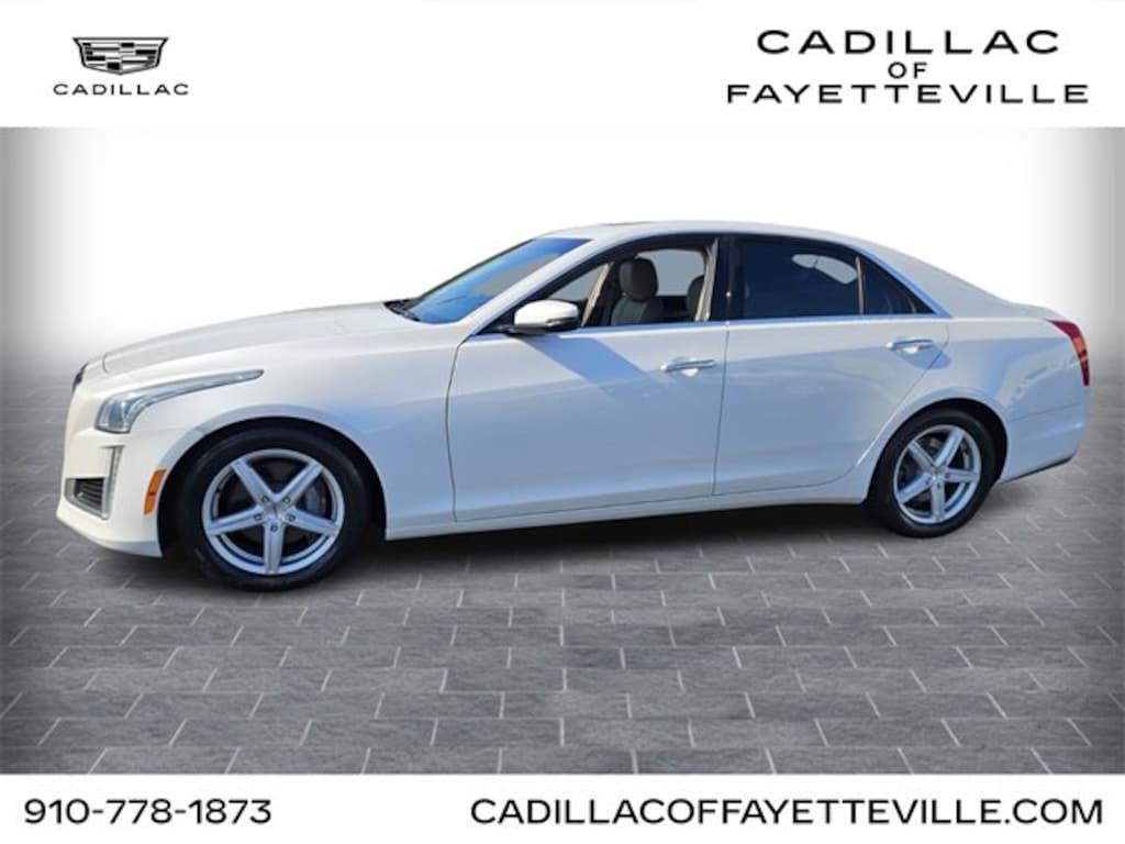 Used 2019 CADILLAC CTS Luxury AWD Car