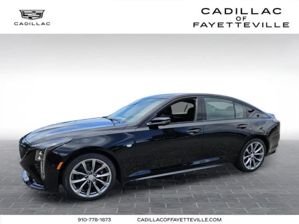 New 2026 CADILLAC CT5 Sport Sedan