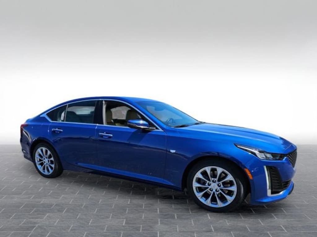 Used 2023 CADILLAC CT5 Premium Luxury Car