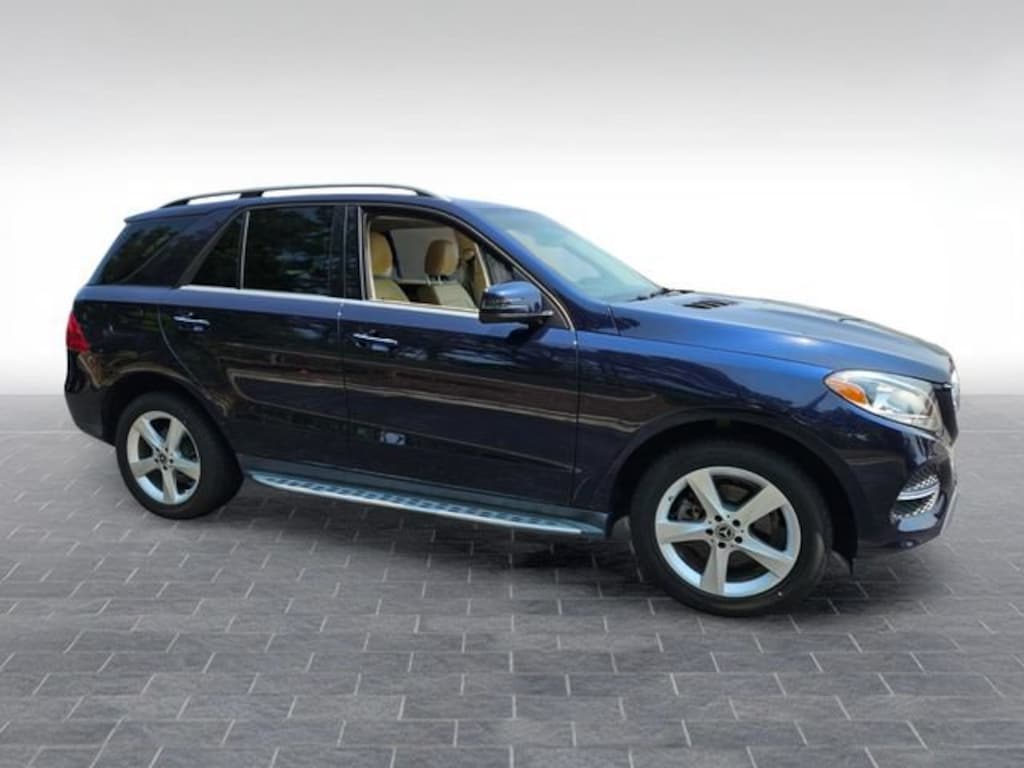 Used 2018 Mercedes-Benz GLE GLE 350