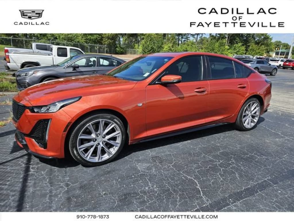 Used 2020 CADILLAC CT5 Sport Car