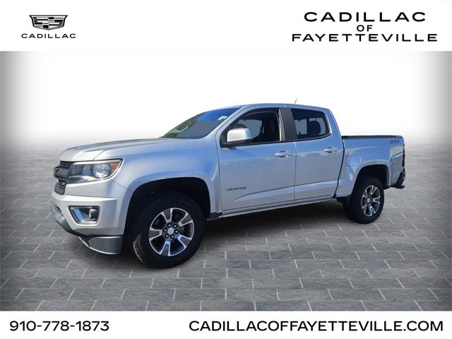 2017 Chevrolet Colorado Z71's photo