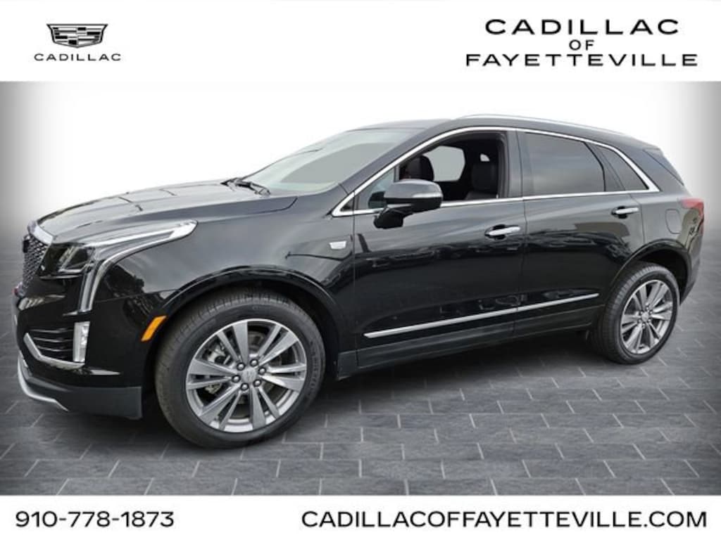 Certified 2025 CADILLAC XT5 Premium Luxury SUV