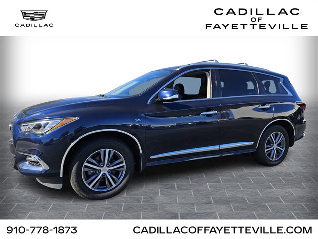 2020 INFINITI QX60 LUXE