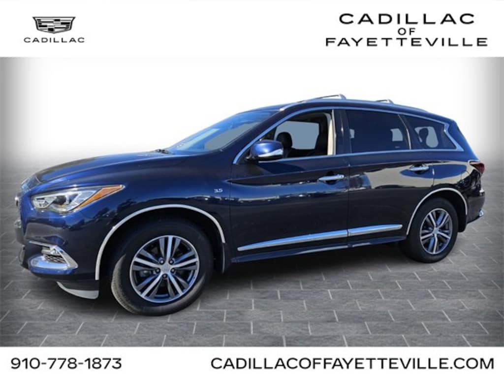 Used 2020 INFINITI QX60 Luxe