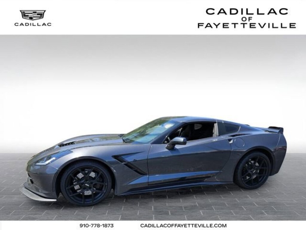 Used 2018 Chevrolet Corvette Stingray Z51 1LT Performance