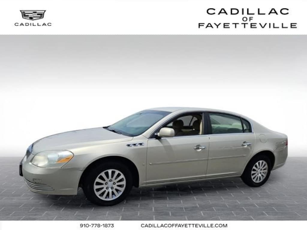 Used 2008 Buick Lucerne CX Car