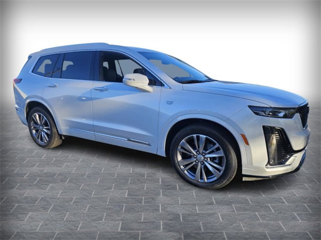 Certified 2025 CADILLAC XT6 Premium Luxury SUV
