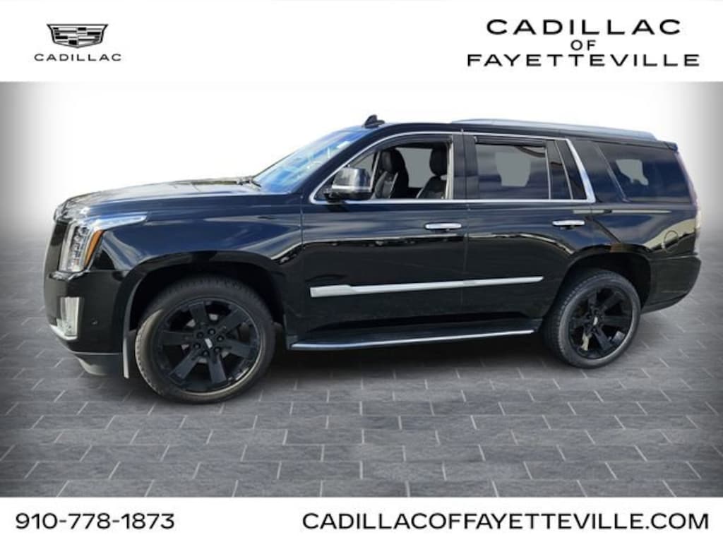 Used 2019 CADILLAC Escalade Luxury SUV