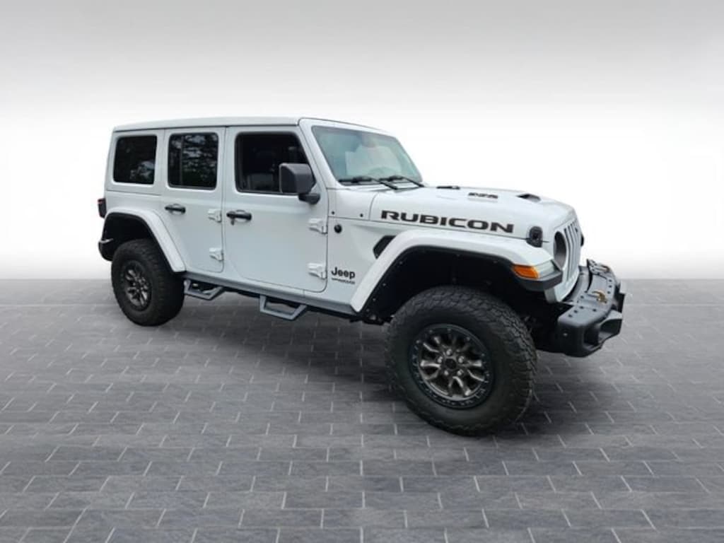 Used 2021 Jeep Wrangler Unlimited Rubicon 392