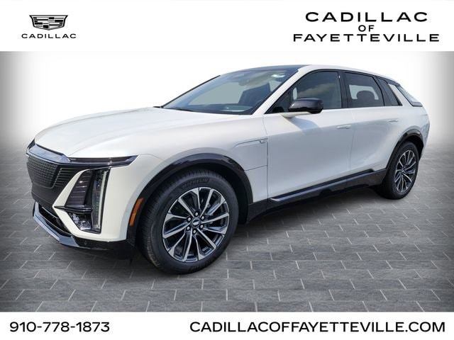 2025 Cadillac LYRIQ