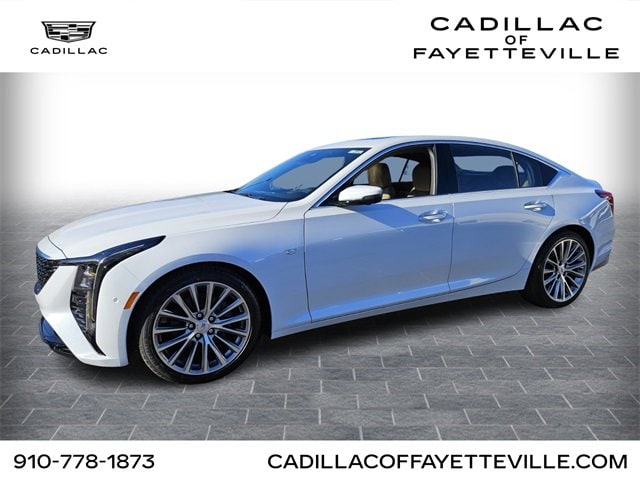 2026 Cadillac CT5 Premium Luxury's photo